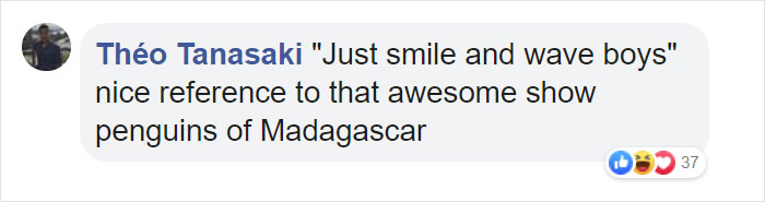 Police Remove Rogue Penguins From A Sushi Shop, Have To Return After They Come Back