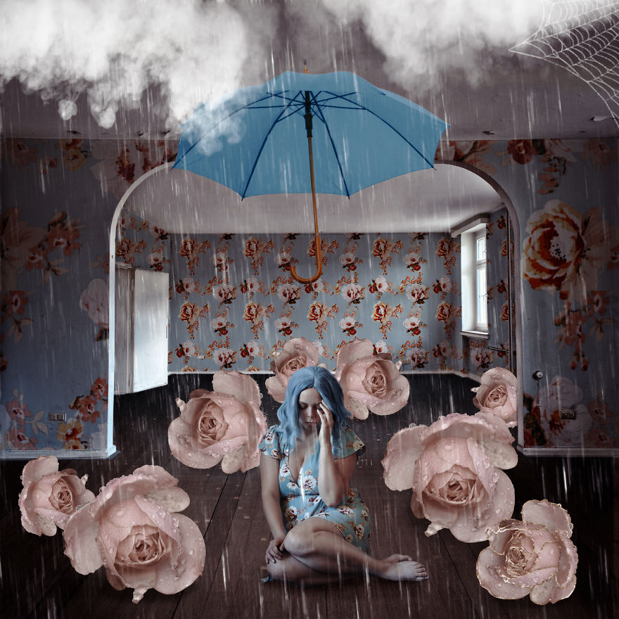 Wallflower : A Series Of Composite Images I Created To Explore Perceptions Of Self. Wallflower : A Series Of Composite Images I Created To Explore Perceptions Of Self.