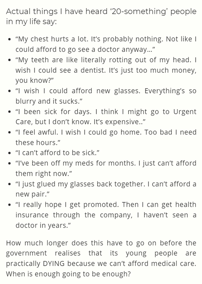 Anything Different Would Simply Be Un-American