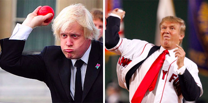 People Put Trump And Boris Johnson Side By Side, And The Resemblance Is Uncanny (9 Pics)