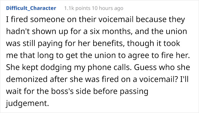 Person Asks How To Respond To Boss That Fired Them Via Email, Gets 9 Creative Answers Person Asks How To Respond To Boss That Fired Them Via Email, Gets 9 Creative Answers