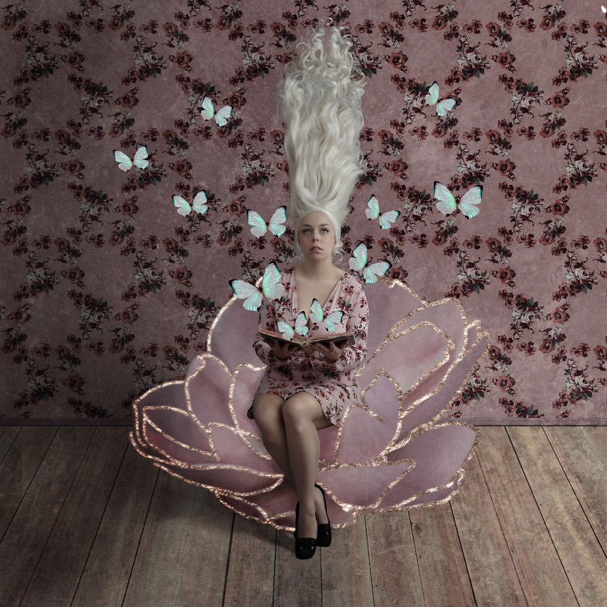 Wallflower : A Series Of Composite Images I Created To Explore Perceptions Of Self. Wallflower : A Series Of Composite Images I Created To Explore Perceptions Of Self.