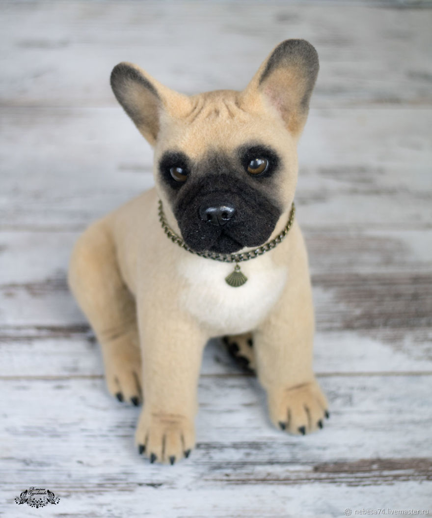 Extremely Cute Toys That Seem To Be Alive: Felted Animals By Katerina Salomatina