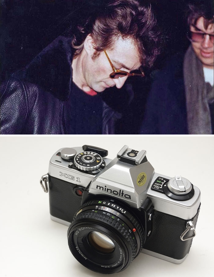 Paul Goresh / Minolta Xg-1
