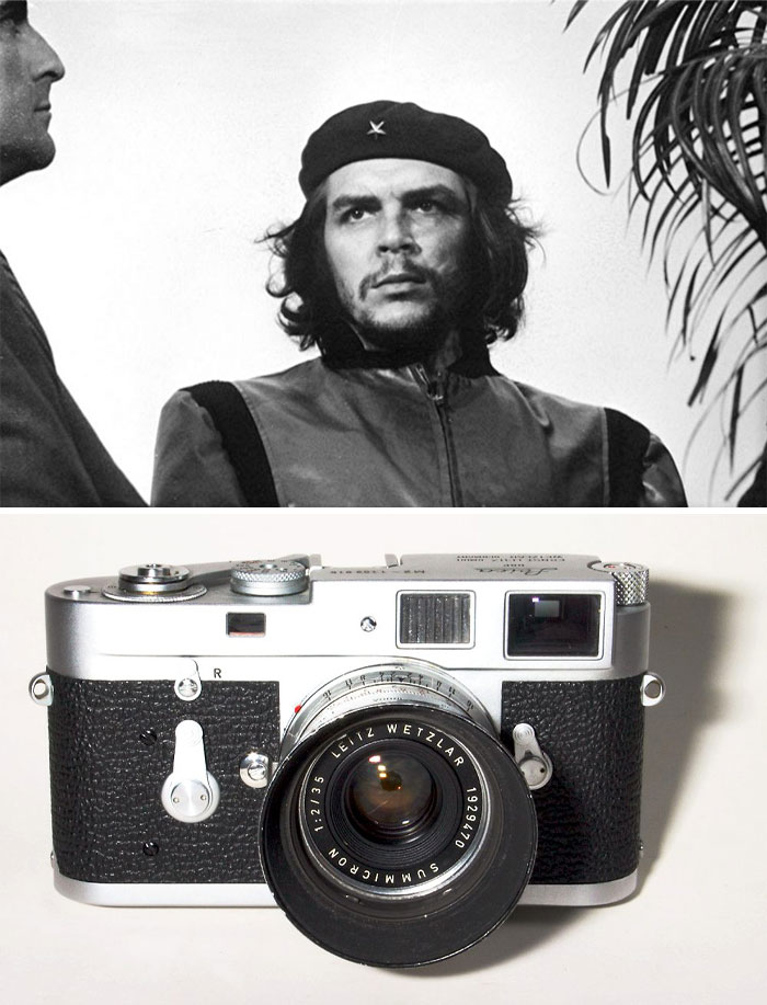 "Guerillero Heroico" By Alberto Korda, 1969 / Leica M2