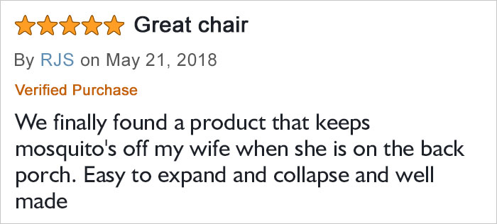 Amazon Is Selling This Canopy Chair That Protects You From Bugs