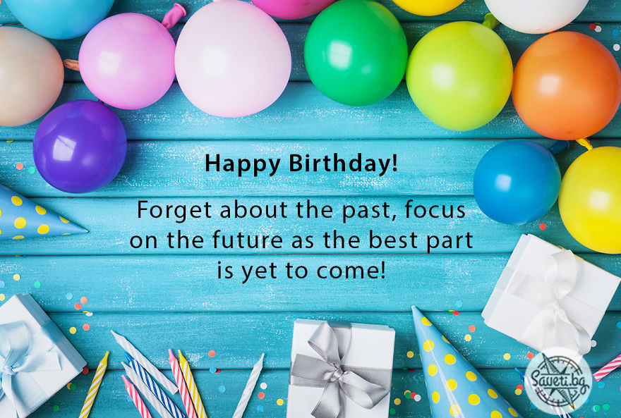 Birthday Card Balloons