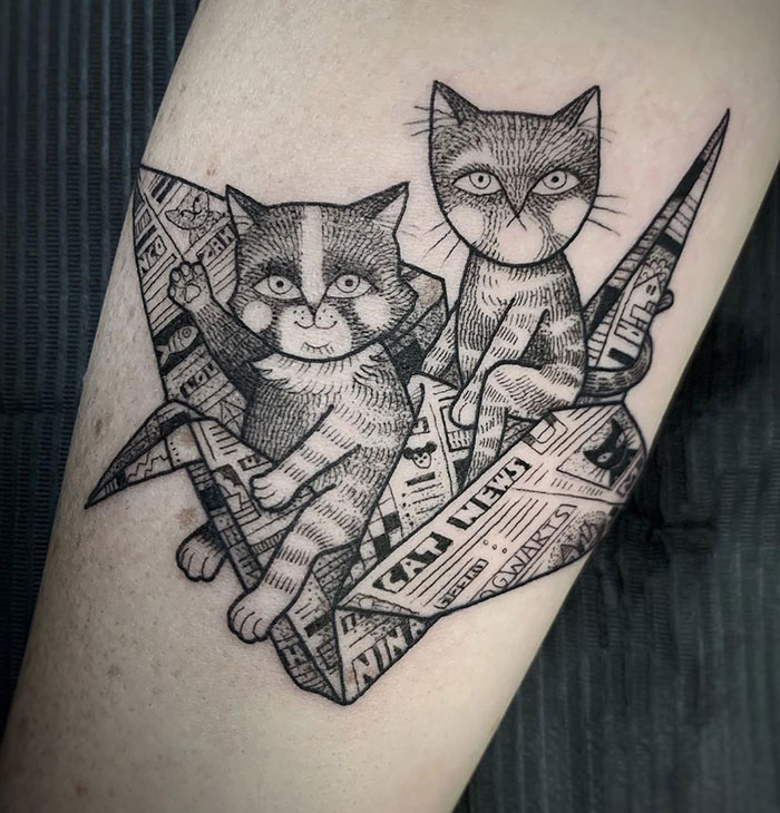 Cat-Tattoo-Designs