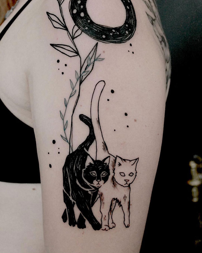 Cat-Tattoo-Designs