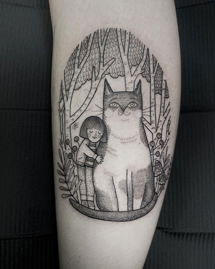 Cat-Tattoo-Designs