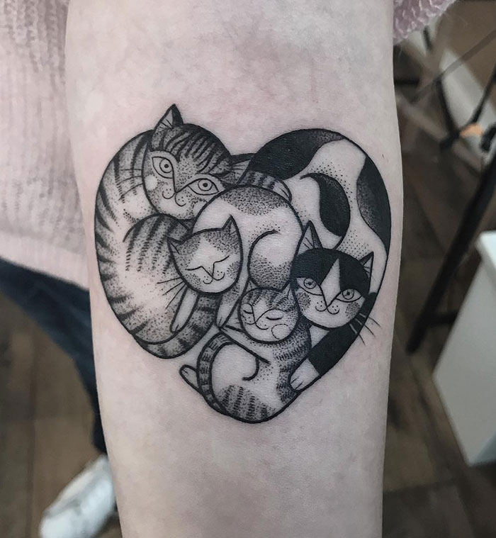 Cat-Tattoo-Designs