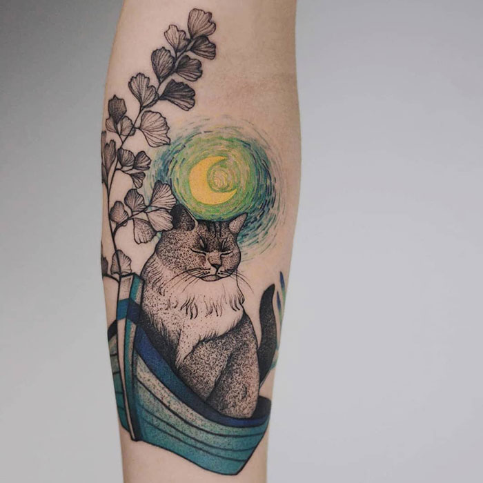 Cat-Tattoo-Designs