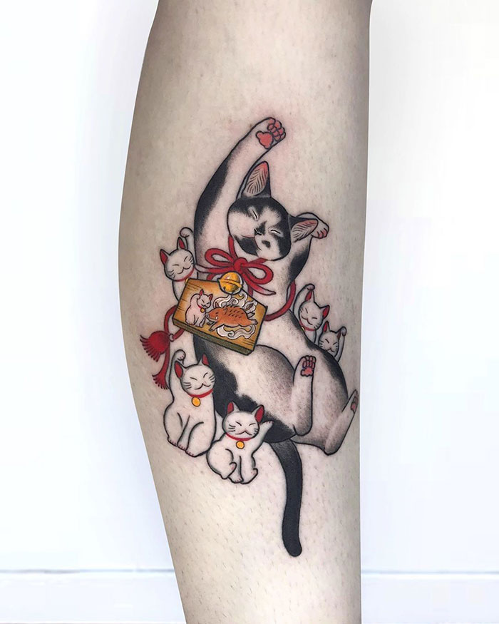 Cat-Tattoo-Designs