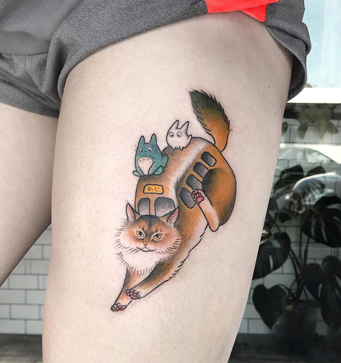 Cat-Tattoo-Designs