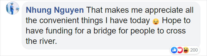 Schoolkids In Vietnam Village Ferried Across River In Plastic Bags To Get To School Schoolkids In Vietnam Village Ferried Across River In Plastic Bags To Get To School