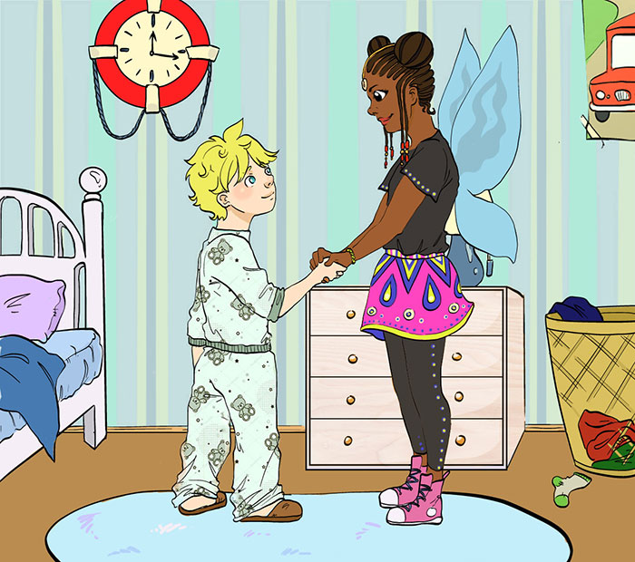 I Wrote A Children’s Fantasy Book To Help Change People’s Perception Of Africa And African Culture