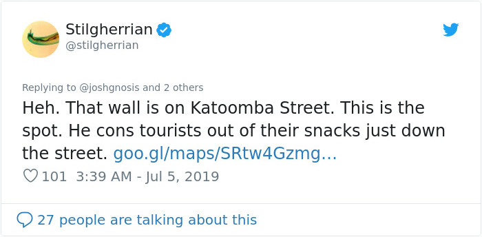 Angry Cockatoo Tears Down Anti-Bird Spikes And Throws Them To The Ground