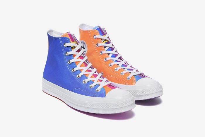 When In Direct Sunlight, These New Converse Shoes Will Start Changing Colors