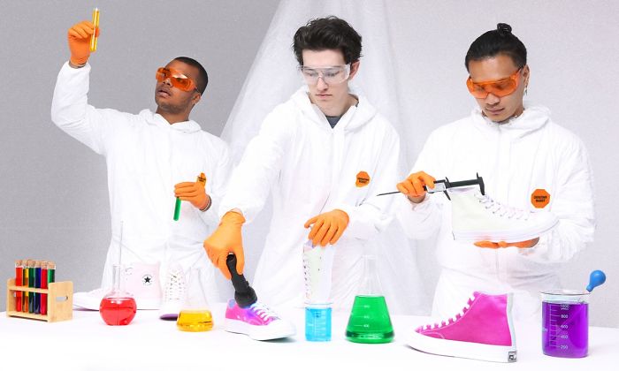 When In Direct Sunlight, These New Converse Shoes Will Start Changing Colors