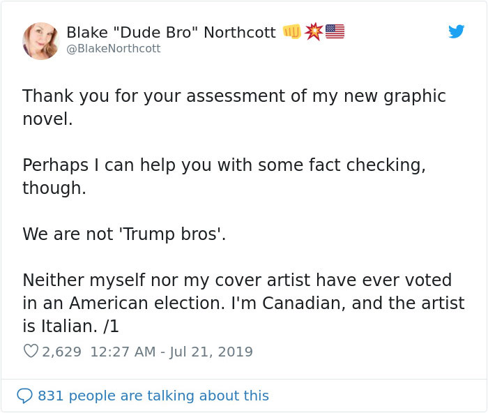 Someone Attacks Comic Book Cover Artist For Drawing Generously Proportioned Woman, Gets Called Out By The Author Someone Attacks Comic Book Cover Artist For Drawing Generously Proportioned Woman, Gets Called Out By The Author