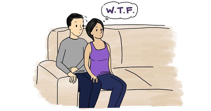 I Illustrated The 15-Year-Long Period Of My Life When I Met, Fell In Love With, And Married The Love Of My Life