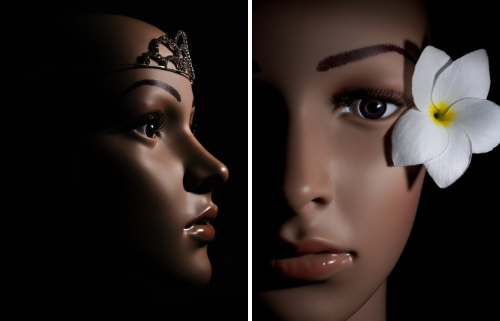 I Used Mannequin As A Model In My Photoshoot