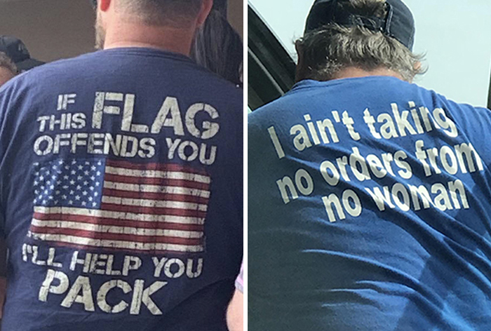 30 Times People Were Trying Too Hard To Look Cool With Their ‘Badass’ T-Shirts