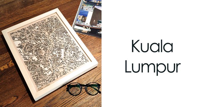 I Am A Carpenter Artist Who Creates Custom Wood Maps (11 Pics)