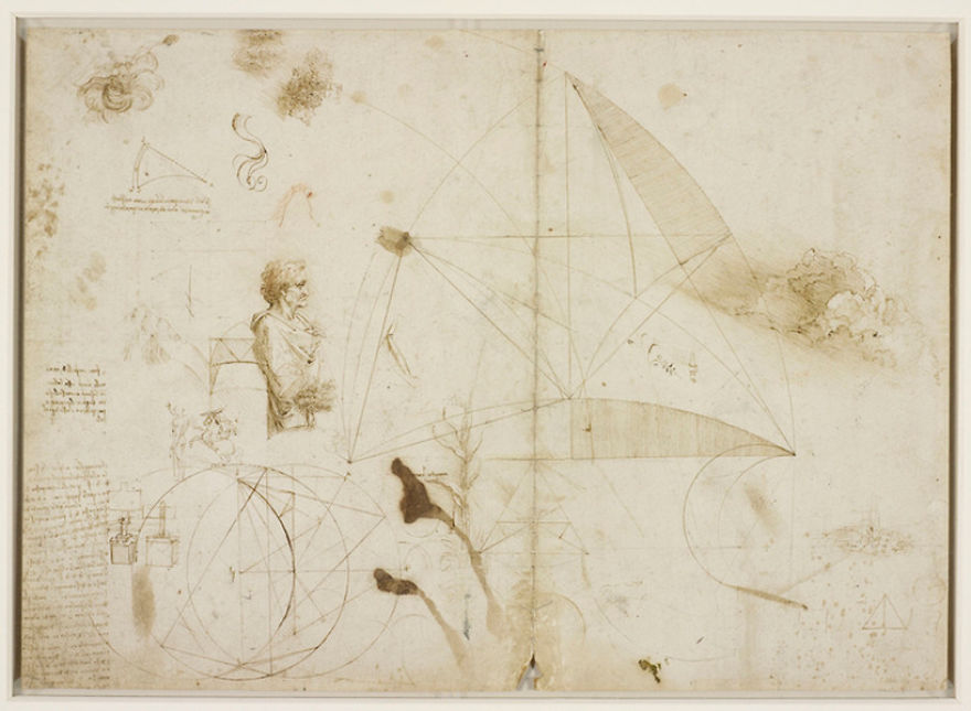 What Was He Thinking? A Chance To Step Into Leonardo Da Vinci's Mind