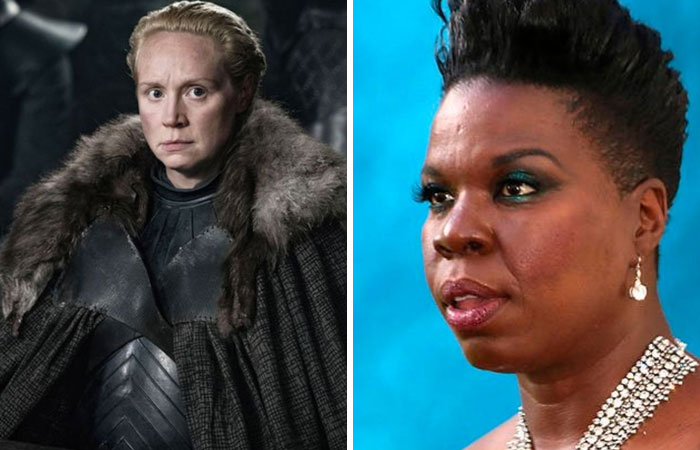 Leslie Jones As Brienne Of Tarth