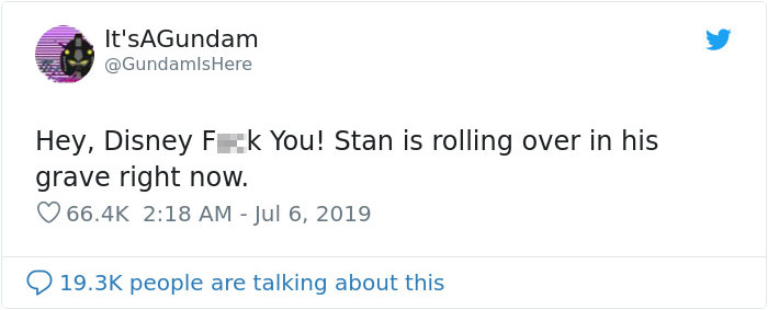 18 Reactions To Disney Refusing To Let Grieving Dad Put Spider-Man On 4-Year-Old Son’s Headstone 18 Reactions To Disney Refusing To Let Grieving Dad Put Spider-Man On 4-Year-Old Son’s Headstone