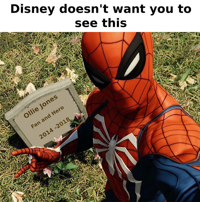 18 Reactions To Disney Refusing To Let Grieving Dad Put Spider-Man On 4-Year-Old Son’s Headstone 18 Reactions To Disney Refusing To Let Grieving Dad Put Spider-Man On 4-Year-Old Son’s Headstone