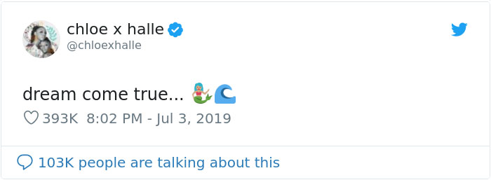 Disney Has Announced That Halle Bailey Will Star As Ariel In The “Little Mermaid” Remake Disney Has Announced That Halle Bailey Will Star As Ariel In The “Little Mermaid” Remake