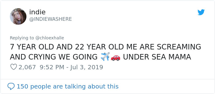 Disney Has Announced That Halle Bailey Will Star As Ariel In The “Little Mermaid” Remake Disney Has Announced That Halle Bailey Will Star As Ariel In The “Little Mermaid” Remake