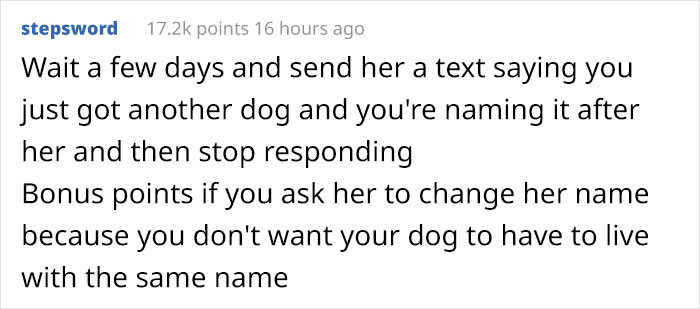 Woman Demands This Dog's Name Be Changed Because That's How She Wants To Call Her Newborn, Goes Ballistic After Owner Refuses