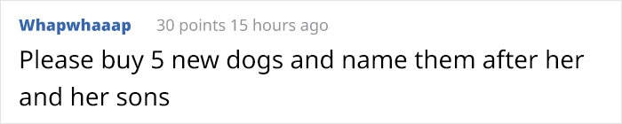 Woman Demands This Dog's Name Be Changed Because That's How She Wants To Call Her Newborn, Goes Ballistic After Owner Refuses