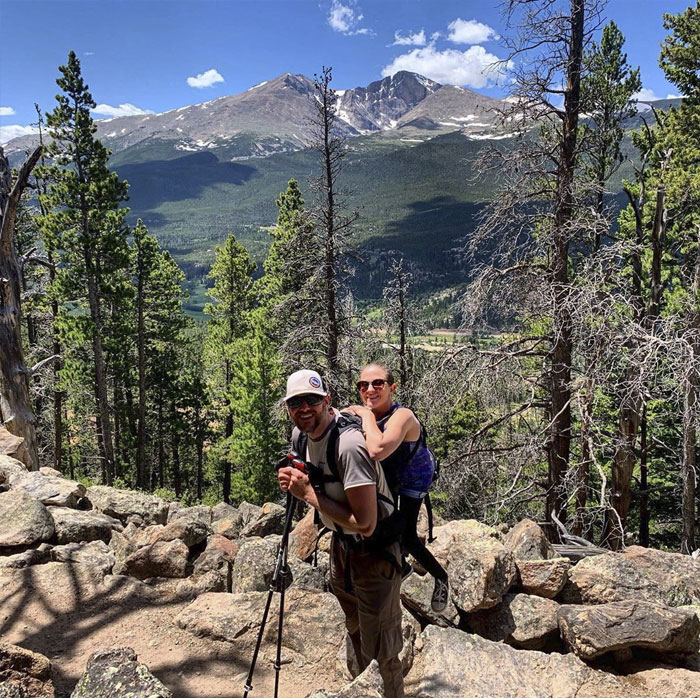 Woman Who Cannot Walk Forms A Duo With A Blind Man So They Could Go Hiking Together: 'He's The Legs, I'm The Eyes'