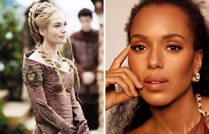 Kerry Washington As Cersei Lannister