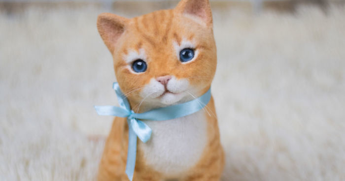 Extremely Cute Toys That Seem To Be Alive – Felted Animals By Katerina Salomatina