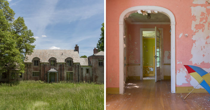 Circus Family’s Crazy Abandoned Mansion