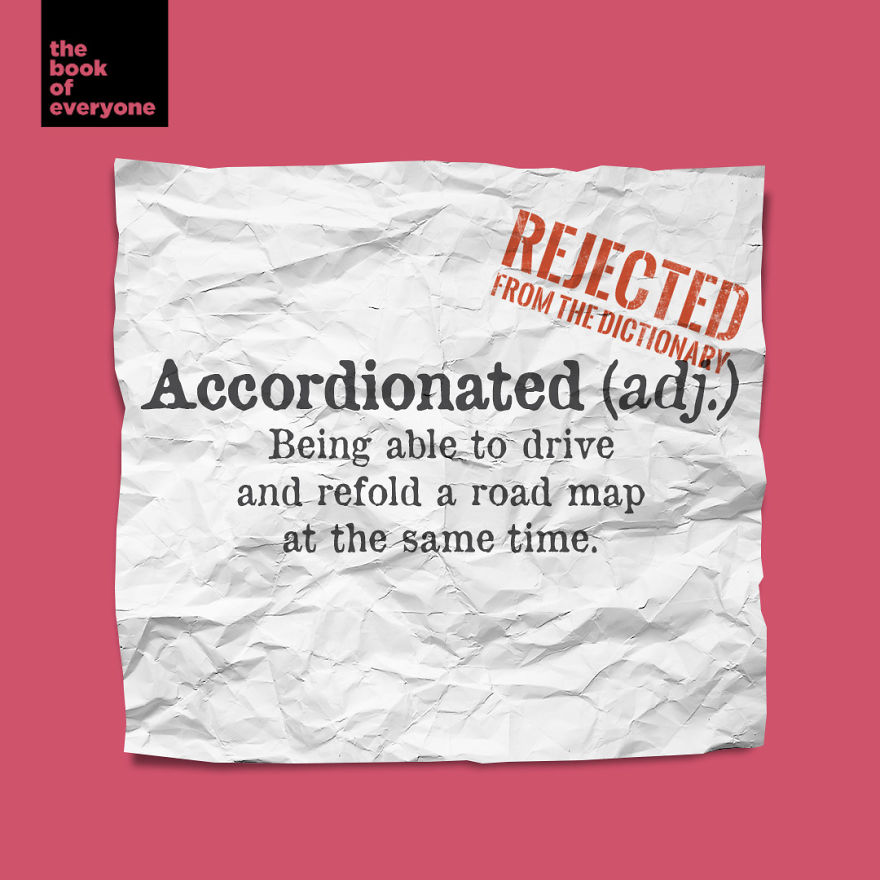 28 Words That Were Rejected From The Oxford English Dictionary