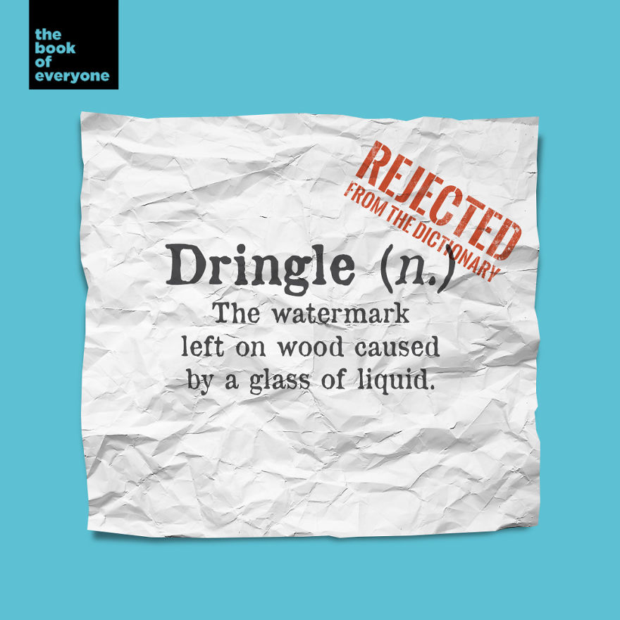 28 Words That Were Rejected From The Oxford English Dictionary