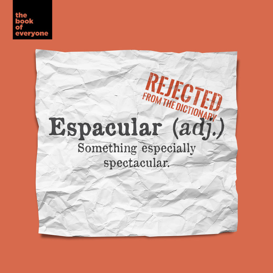 28 Words That Were Rejected From The Oxford English Dictionary