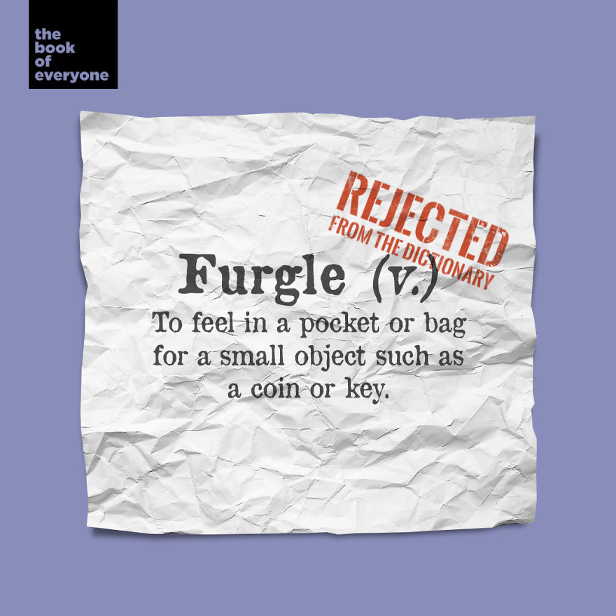 28 Words That Were Rejected From The Oxford English Dictionary