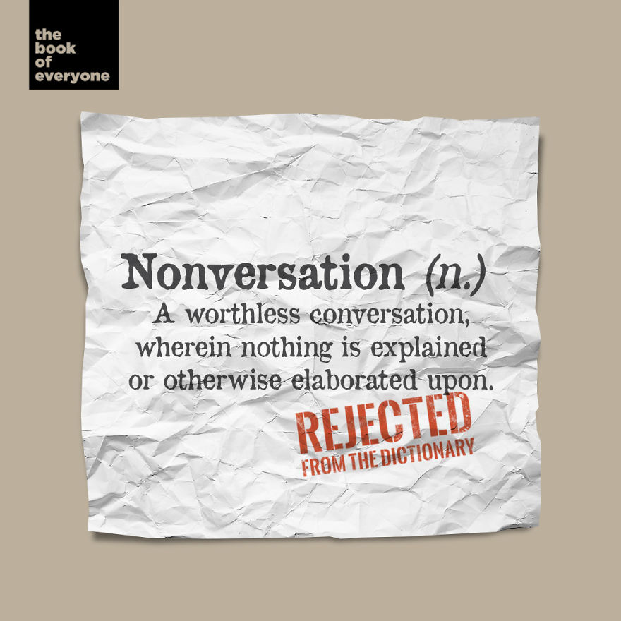 28 Words That Were Rejected From The Oxford English Dictionary