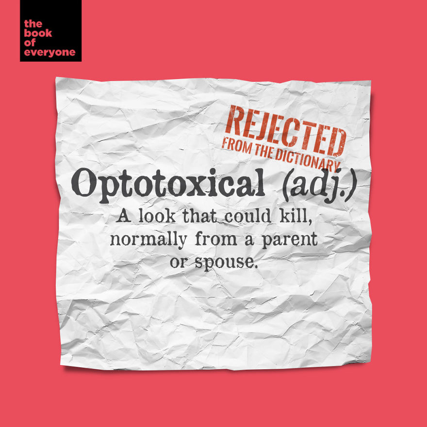 28 Words That Were Rejected From The Oxford English Dictionary