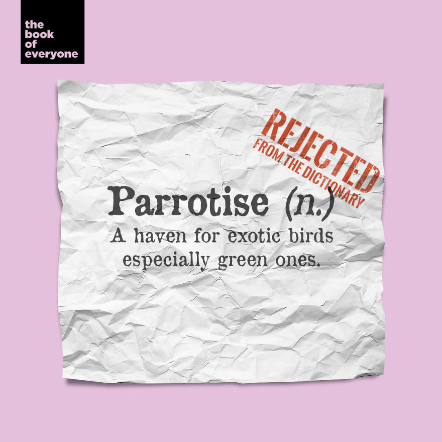 28 Words That Were Rejected From The Oxford English Dictionary