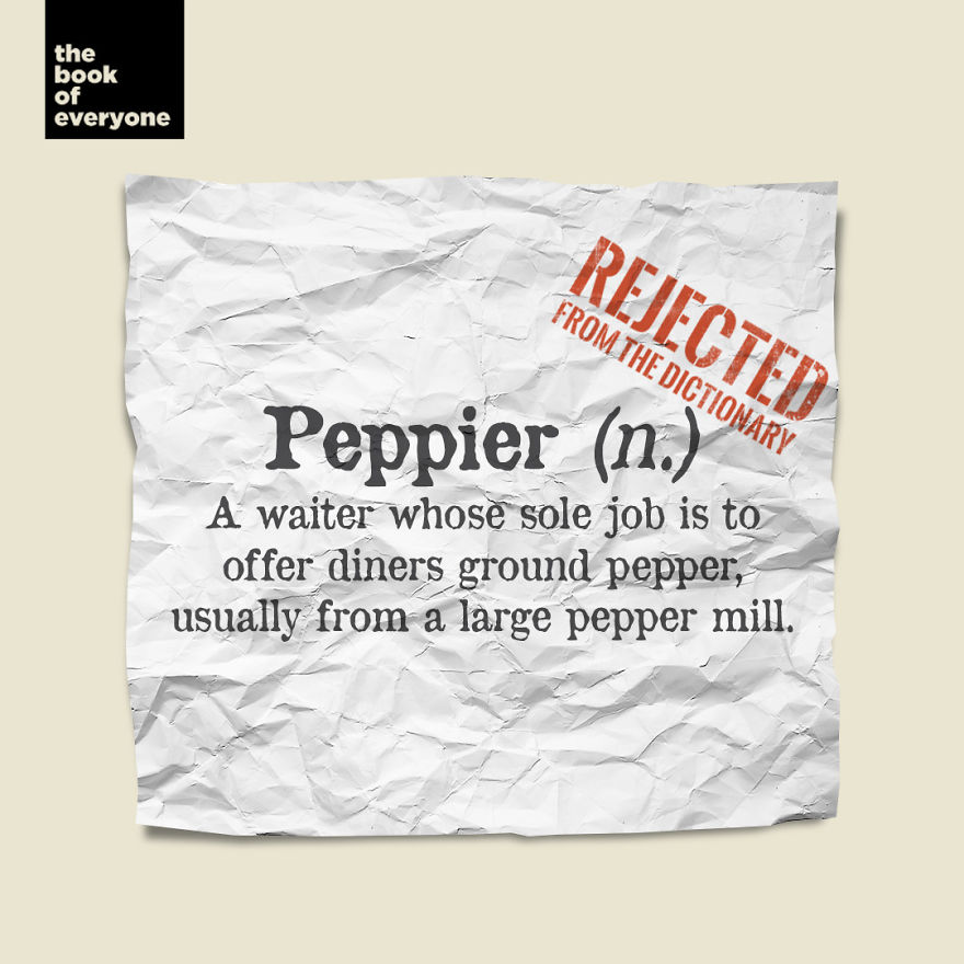 28 Words That Were Rejected From The Oxford English Dictionary