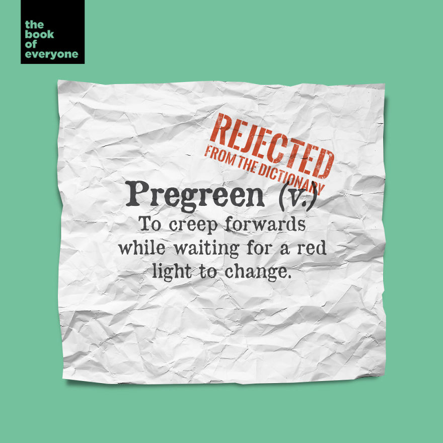 28 Words That Were Rejected From The Oxford English Dictionary