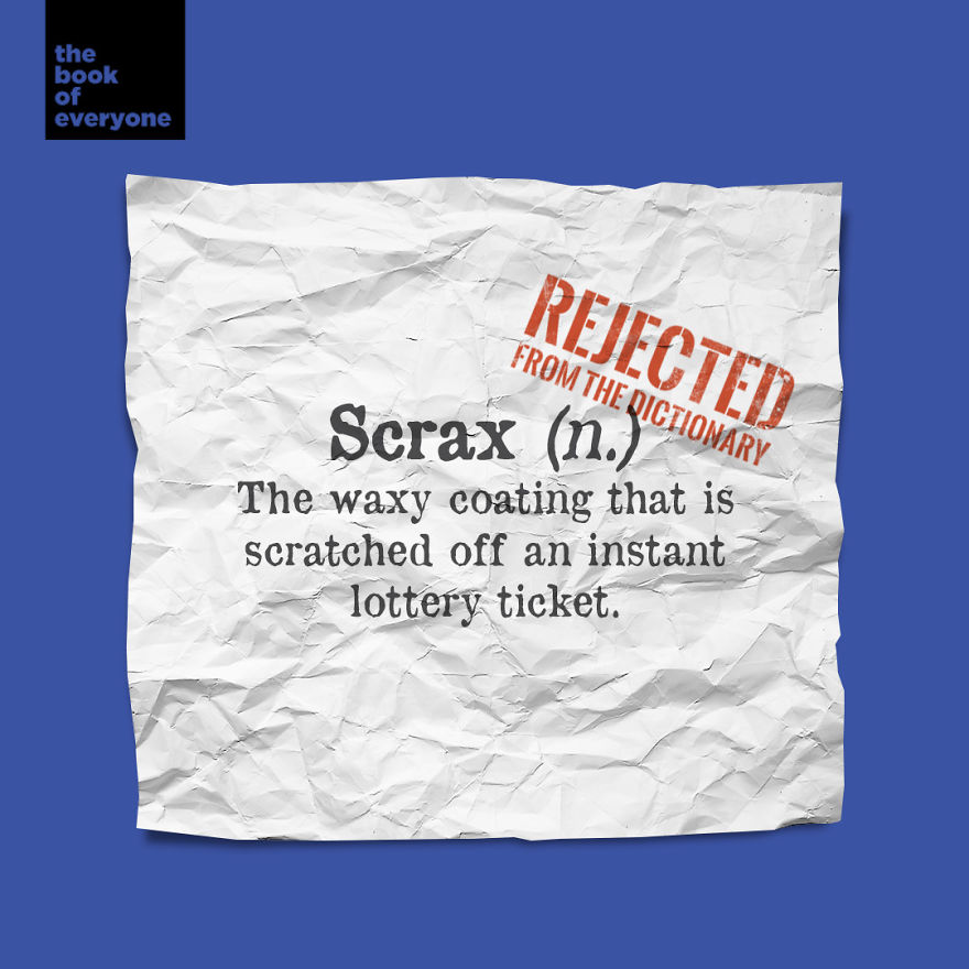 28 Words That Were Rejected From The Oxford English Dictionary